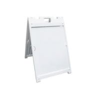 MDX Deluxe Portable Two-Sided A-Frame Sign Holder - Fits Signs Up To 18X24