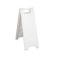 Mini Portable Two-Sided A-Frame Sign Holder - Fits Signs Up To 12X24