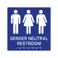 For must have Gender Neutral Restroom Signs, StopSignsAndMore has you covered! Browse through our selection of high quality All Gender restroom signage today!