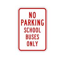 No Parking On Grass Signs 12x18  - Reflective Rust-Free Heavy Gauge Aluminum No Parking Signs