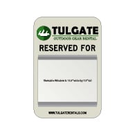 Custom Parking Sign with Large Changeable Name Holding Slot - 12x18 - Reflective Rust-Free Heavy Gauge Aluminum - No Extra Charge for Full Digital Color