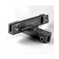 Buy Street Name Sign Hardware -- Crosspiece Bracket for Mounting One Street Name Sign on top of Another - Regular Length