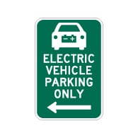 We offer a selection of alternative fuel parking signs for your hybrid vehicles! Order Parking Only signs for electric vehicles. Shop StopSignsAndMore.com