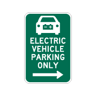 We offer a selection of alternative fuel parking signs for your hybrid vehicles! Order Parking Only signs for electric vehicles. Shop StopSignsAndMore.com