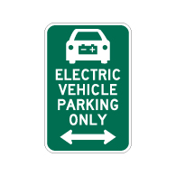 We offer a selection of alternative fuel parking signs for your hybrid vehicles! Order Parking Only signs for electric vehicles. Shop StopSignsAndMore.com