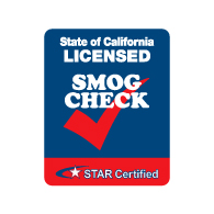 SMOG Check STAR Certified Station Sign - Single-Faced - 24x30