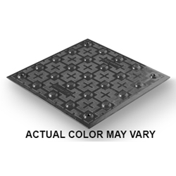 ADA Truncated Dome Bump Pads - 2x4 - Surface Applied (Retrofit) - Black