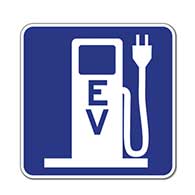 Electric Vehicle (D9-11B) Charging Station Sign- Product page