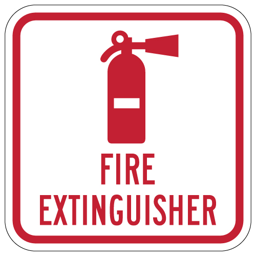 Fire Extinguisher Map Symbol
