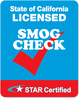 California STAR Certified Smog Check Station Banner - 72x24
