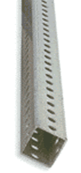 8-FT Galvanized 1.75-Inch Square Signpost | StopSignsandMore.com