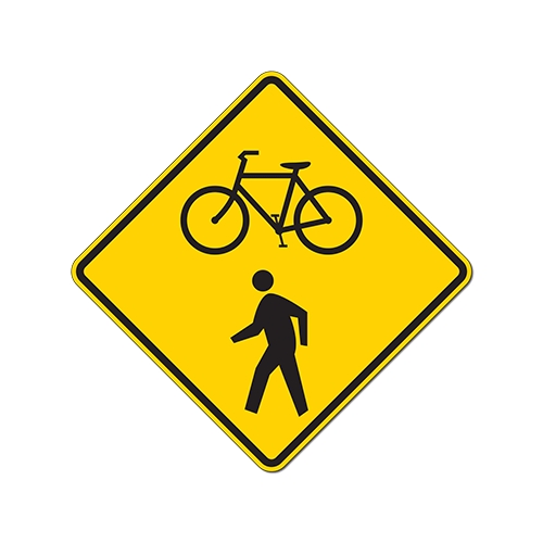 Wholesale bike safety sign with Signs to Be Used on the Road