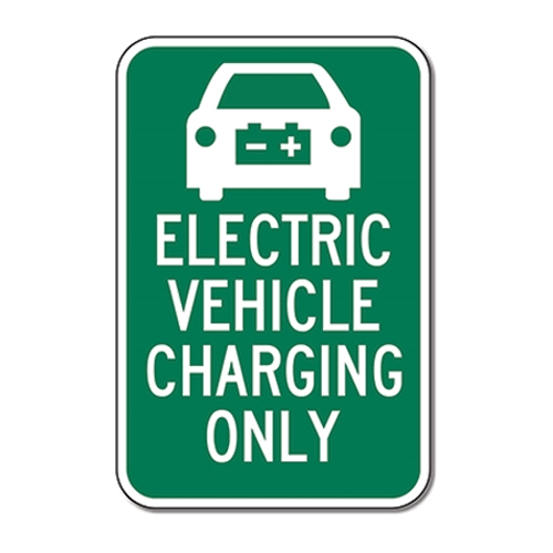 Rust Free Aluminum Green 12x18 - Reflective STOPSignsAndMore 3 Hour Time Limit Electric Vehicle Parking Sign Rust Free Aluminum Green 12x18 - Reflective STOPSignsAndMore 3 Hour Time Limit Electric Vehicle Parking Sign