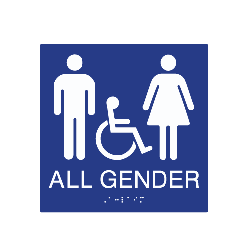 CGSignLab 8x8 Gender Neutral Restroom Sign in Blue and Red on White Heavy-Duty Outdoor Vinyl Banner CGSignLab 8x8 Gender Neutral Restroom Sign in Blue and Red on White Heavy-Duty Outdoor Vinyl Banner