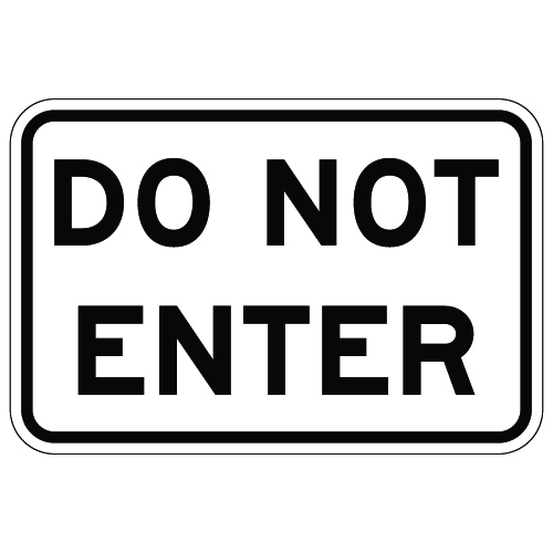 80's U.S.A 『DO NOT ENTER』ロードサイン メタル看板 80's U.S.A 『DO NOT ENTER』ロードサイン メタル看板 【公式通販】