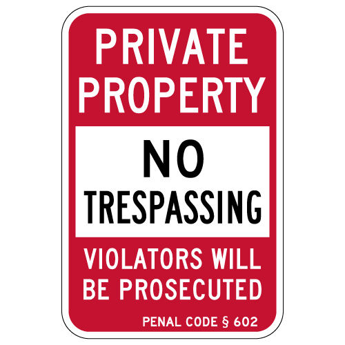 Define Trespassing On Private Property