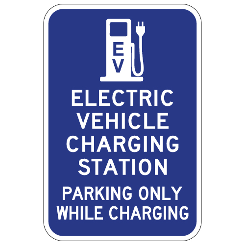 STOPSignsAndMore - Reflective 12x18 Green 3 Hour Time Limit Electric Vehicle Parking Sign Rust Free Aluminum STOPSignsAndMore - Reflective 12x18 Green 3 Hour Time Limit Electric Vehicle Parking Sign Rust Free Aluminum