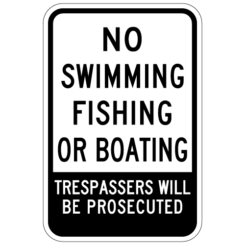 12 x 18 Business/Security Sign 3M Slow No Wake 12 x 18 Business/Security Sign 3M Slow No Wake