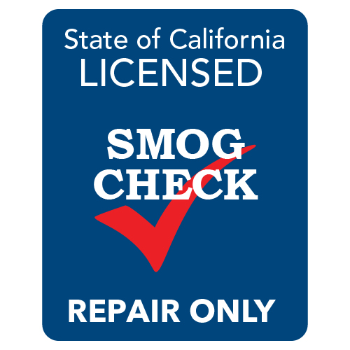 Licensed SMOG Check Repair Only Station Sign DoubleFaced 24x30