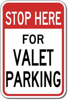 Business Lot Signs Free Valet Parking Sign 12x18 Metal Business Lot Signs Free Valet Parking Sign 12x18 Metal