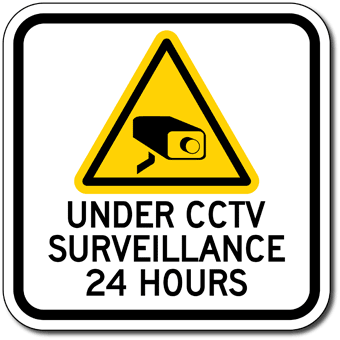 you are under surveillance camera