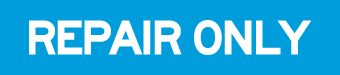 Repair  Only Self-Adhesive Labels - 24x5.25 - Package of 2 Labels - Apply these self-adhesive Repair Only Labels to 24x30 Smog Check Station signs