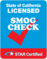 SMOG Check STAR Certified Station Sign - Single-Faced - 24x30