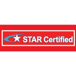 California STAR Certified Banner - 72x24