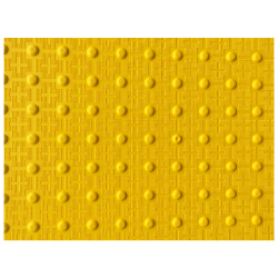 ADA Truncated Dome Bump Pads - 3x5 - Surface Applied (Retrofit)