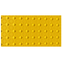 ADA Truncated Dome Bump Pads - 2x5 - Surface Applied (Retrofit)