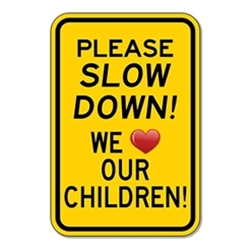 STOPSignsAndMore.com Announces Children at Play Signs Just in Time for Summer