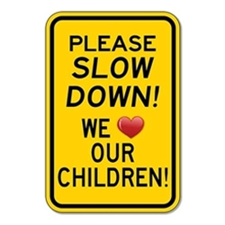 STOPSignsAndMore.com Announces Children at Play Signs Just in Time for Summer