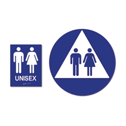 ADA Unisex Sign Kit