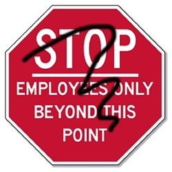 Protective Overlay Film (POF) for Signs