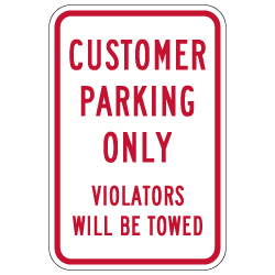 Authorized Parking Only All Others Will Be Towed LAWN
