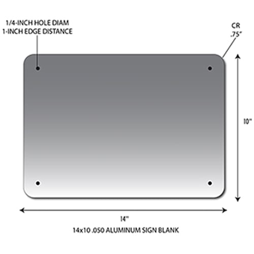 Aluminum Sign Blanks - Alloy Matters