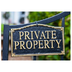 How Private Property Signs Can Serve To Protect You