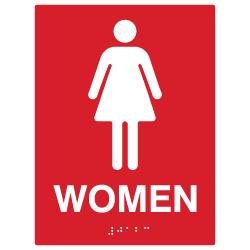Buy Family Restroom Identification Sign - ADA Compliant Bathroom Sign