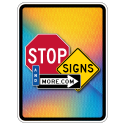 Design Your Own FULL COLOR 18x24 Custom Signs - Constructed with Reflective Rust-Free Heavy Gauge Aluminum