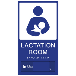 Brown 6x11 STOPSignsAndMore ADA Compliant Lactation Room Sign with in-Use Slider Brown 6x11 STOPSignsAndMore ADA Compliant Lactation Room Sign with in-Use Slider
