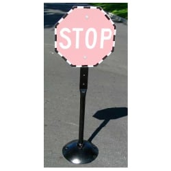 20-Pound Movable Cast-Iron Sign Post, Base, and Hardware on Sale for Just $99.00 with Free Shipping