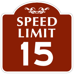Slow Down Speed Limit 55 MPH Metal Sign, 12 X 16 Inches Traffic Sign Black And Yellow Safety Sign Easy Mounting Outdoor Use 548ab5e9 26ee 424a A31d 0ba3f20f5a71.4a16c37cfa60bc6e3316d6e2b5218ad6