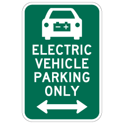 We offer a selection of alternative fuel parking signs for your hybrid vehicles! Order Parking Only signs for electric vehicles. Shop StopSignsAndMore.com